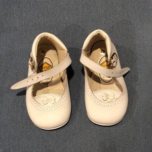 Vintage leather Little Dixie Baby Shoes